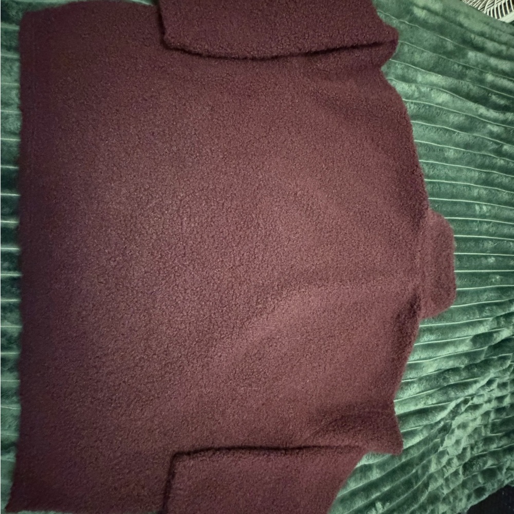 Old Navy Men's Boucle Sherpa Polo - Picture 2 of 2
